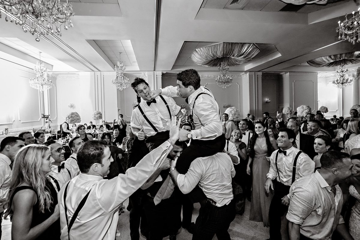 NJ Wedding Photographer Michael Romeo Creations addiosn park fight