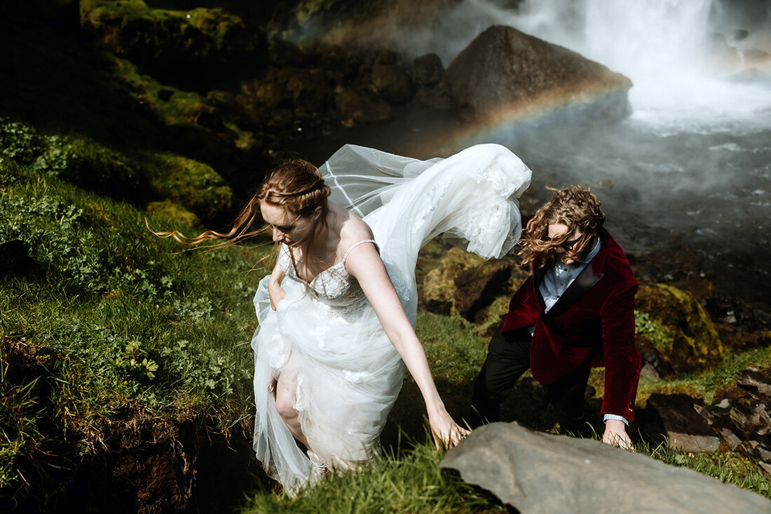 Waterfall-Adventure-Elopement-Wedding-Photography-Iceland-362