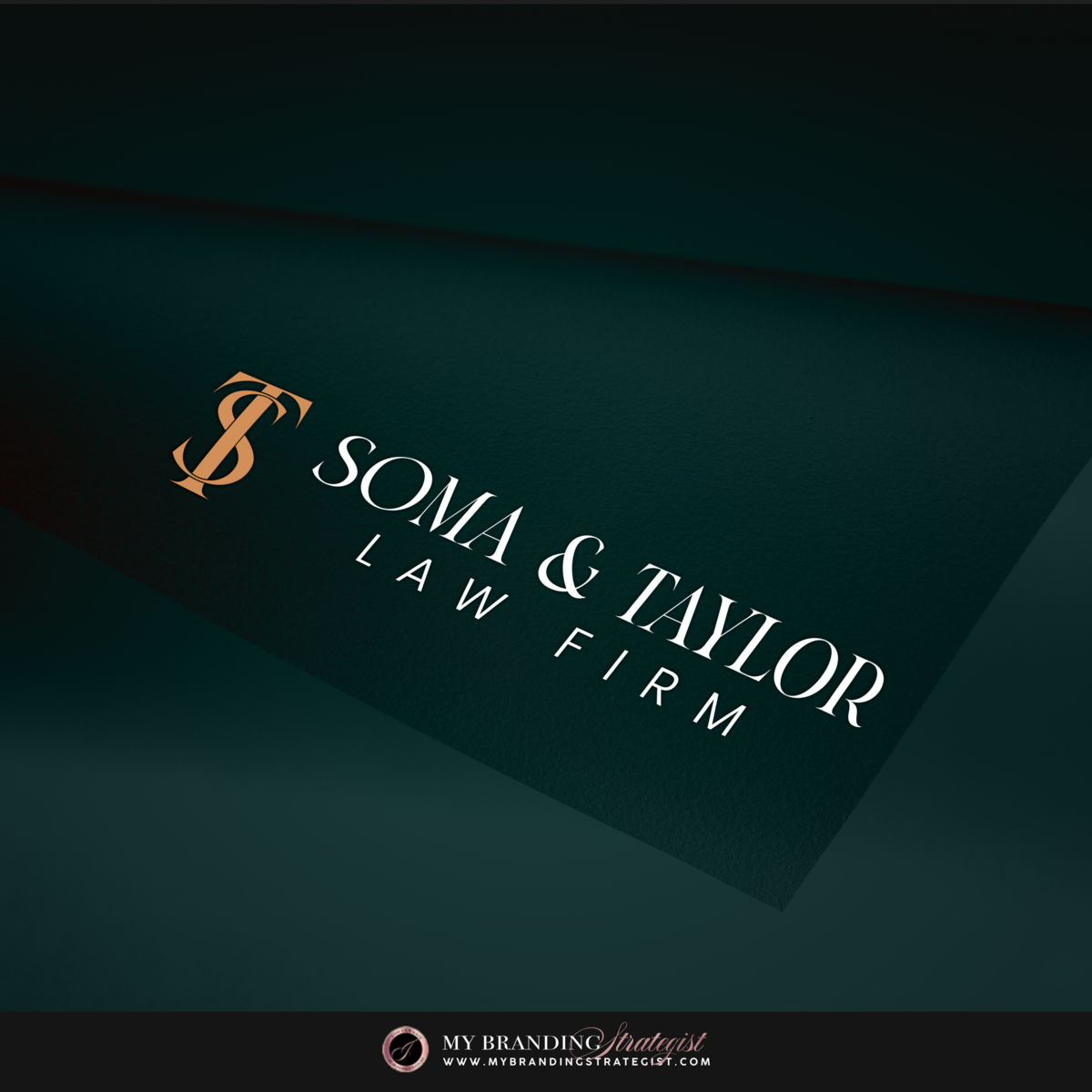 Mockup - Logo - SOMA & TAYLOR