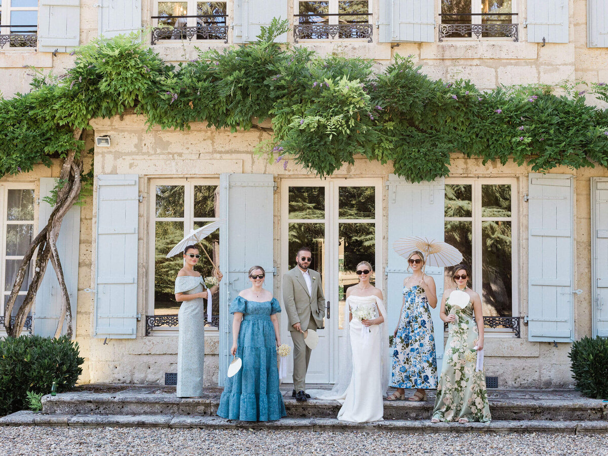 Victoria Engelen Flowers - A Vogue Wedding in France - WeddingChâteauNaudouGroupPicturesHannah&Thomas-49