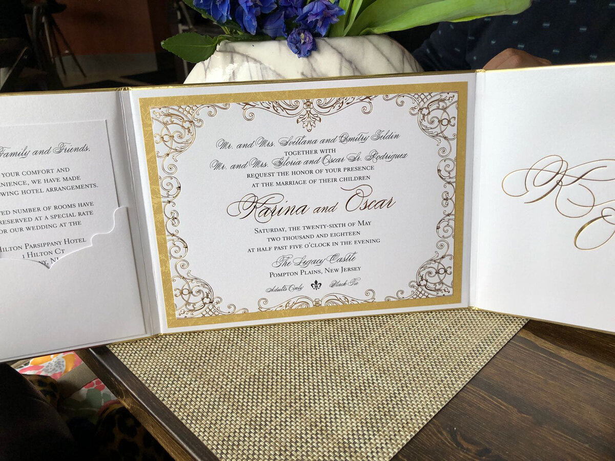 wedding stationery custom invitation suite plume and stone 46