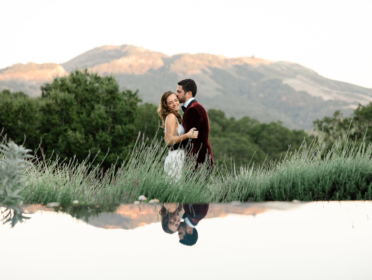 Couple and Reflection
