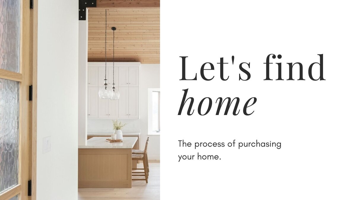Home Buying process with Crystal Albertson