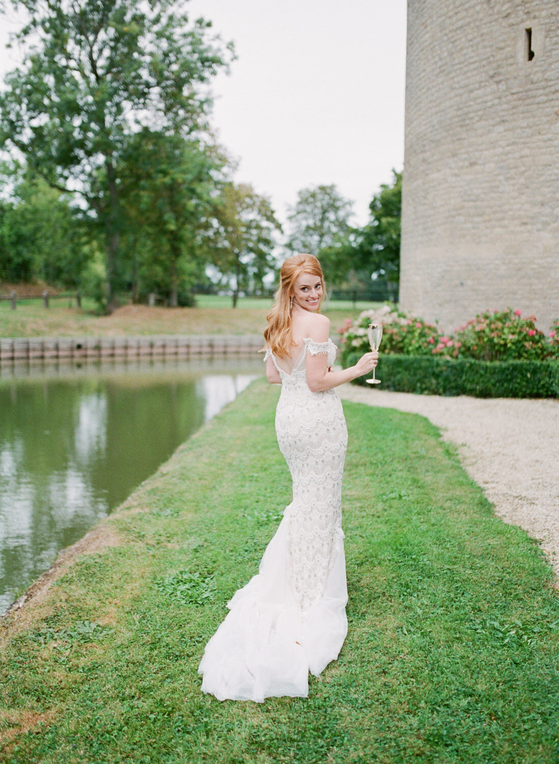 Normandy chateau destination wedding - Harriette Earnshaw Photography-051