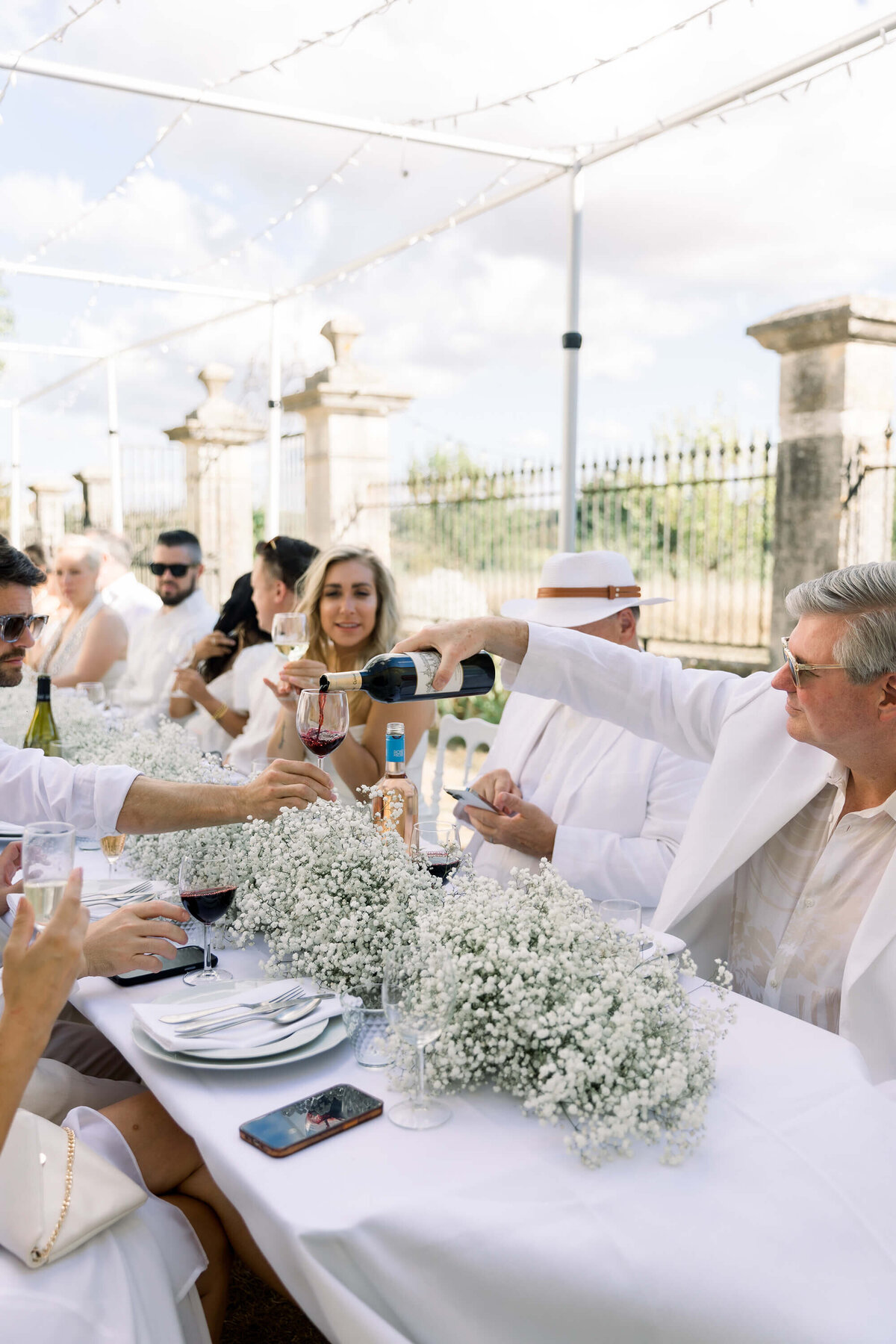 Victoria Engelen Flowers - A White Wedding in a French Chateau - JoannaandMattWedding_DariaLormanPhotography-1284