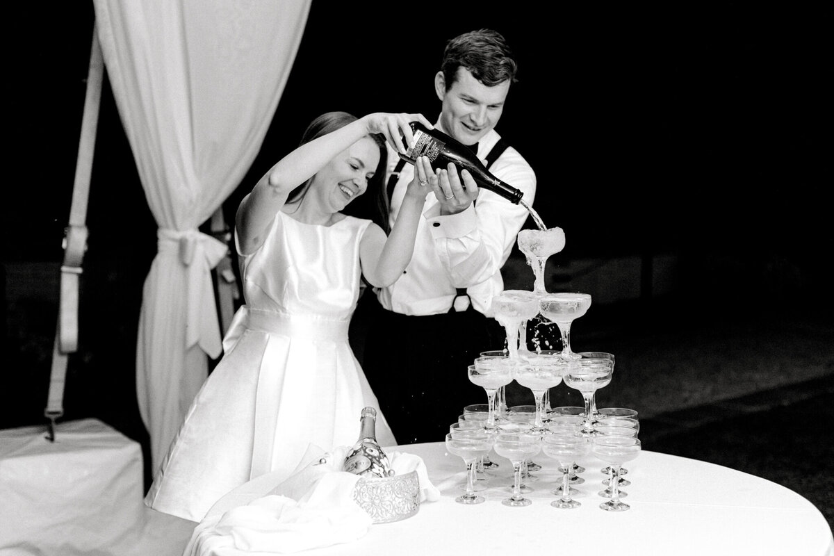 Gena & Matt's Wedding at the Dallas Arboretum | Dallas Wedding Photographer | Sami Kathryn Photography-273
