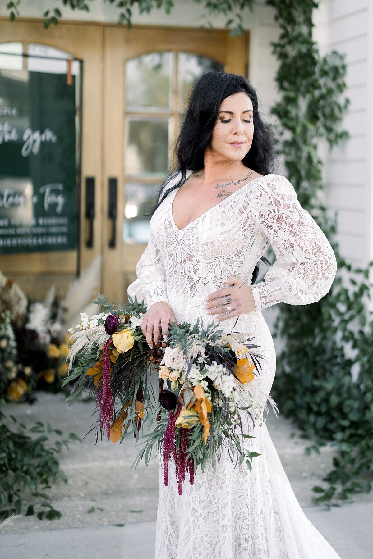 Bold and Boho Courtney and Tony Kindred Wedding_0017