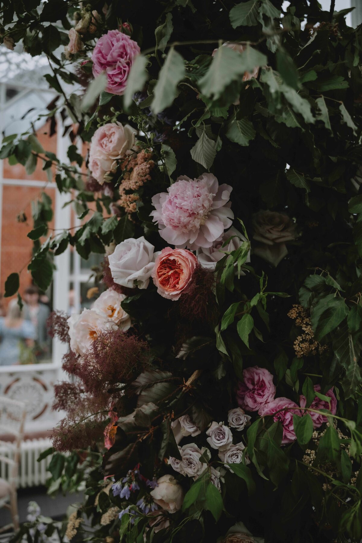 Pesh-Flowers-London-Wedding-Florist-The-Horniman-Conservatory-London-flowers6