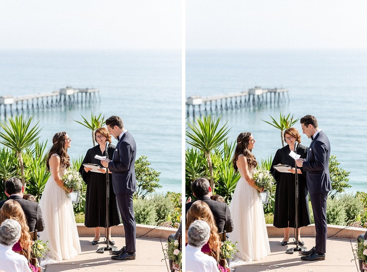 Beach Wedding in San Diego
