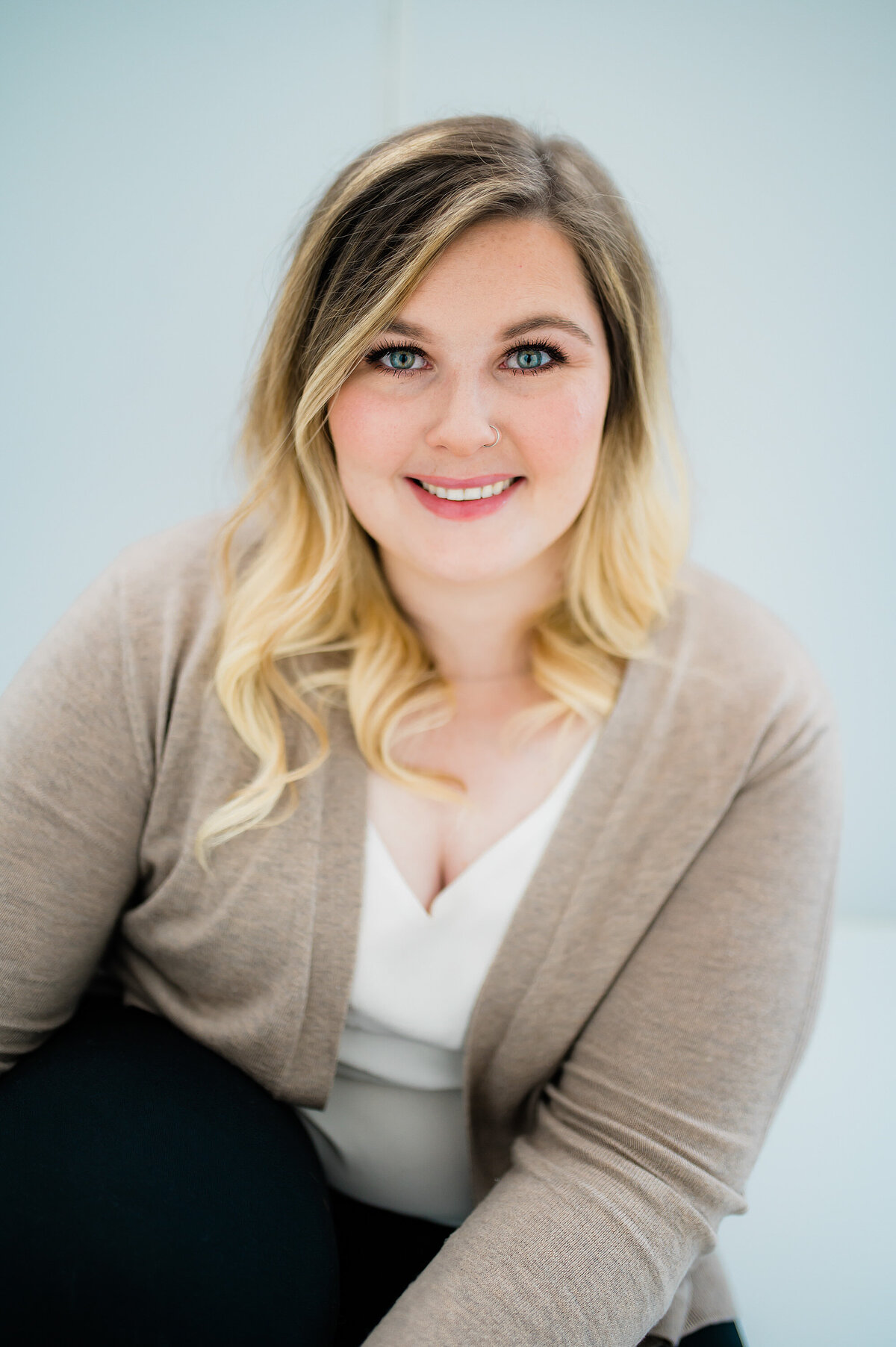 A portrait of a Hartland, WI entrepreneur captured in our Waukesha studio.