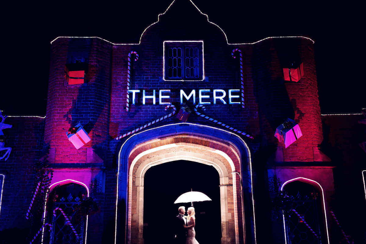 A New Years Day Wedding at The Mere Hotel and Spa in Knutsford