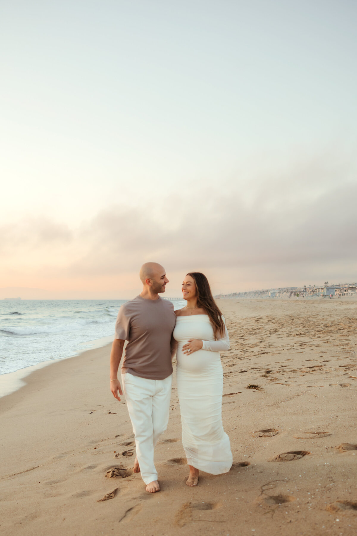 hermosa beach maternity photographer 75