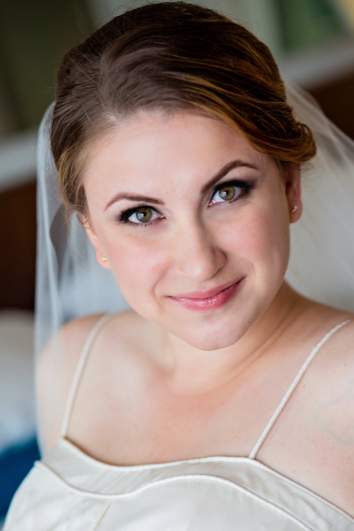 Bride portrait Charleston Wedding Photographer