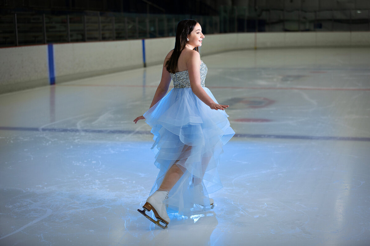 mitzvah-girl-skating-candid-jersey-shore-ice-rink