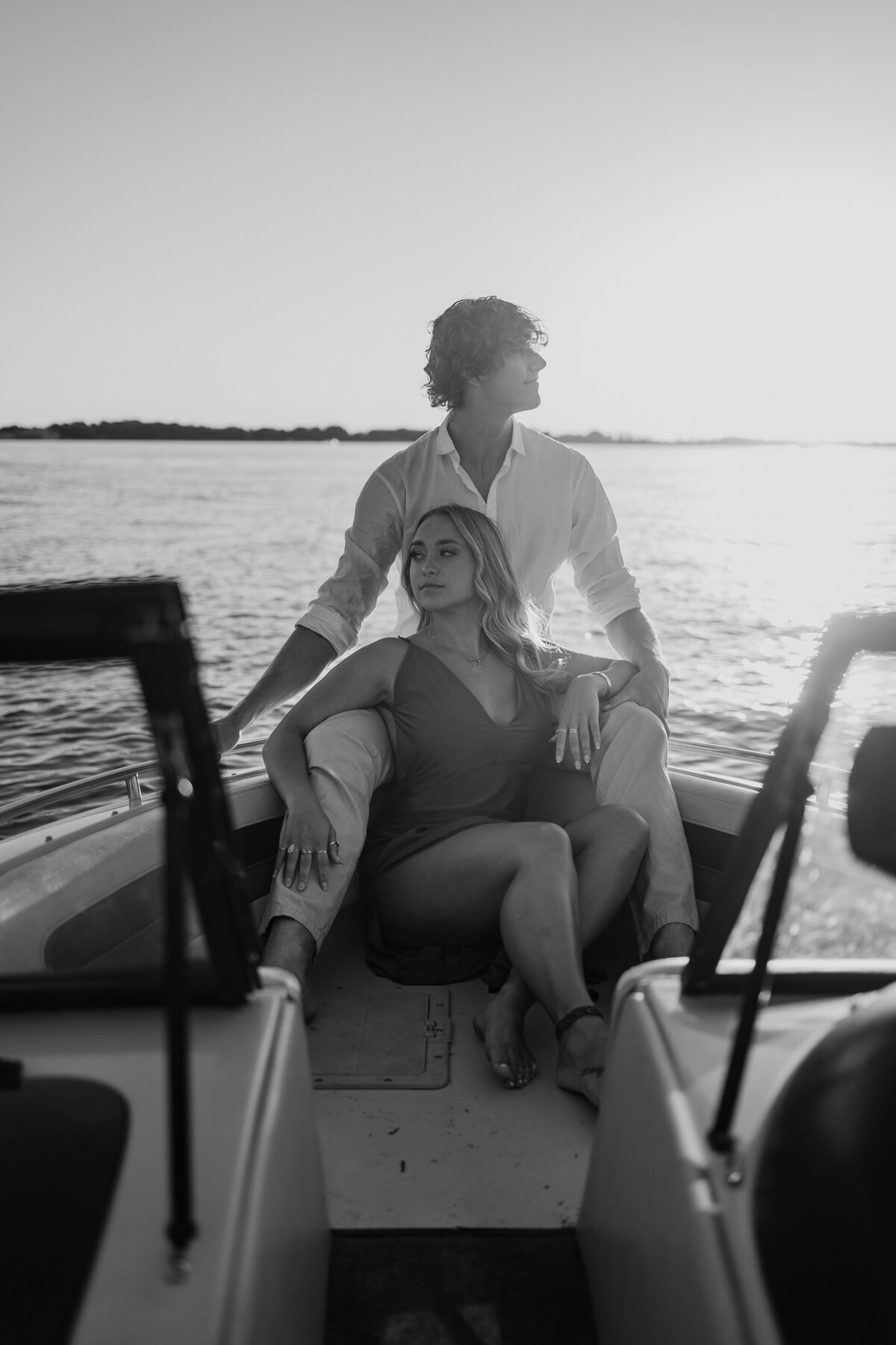 Millennium-Moments-Florida-Wedding-Photographer-Boat-Enagement-Session-Lake-FAV-119