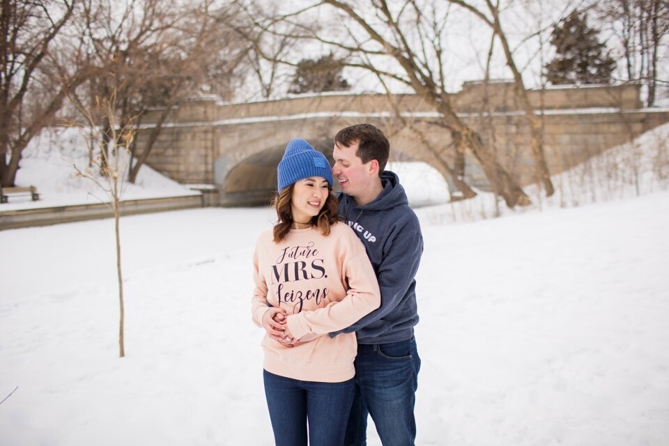 Eric Vest Photography - Lake of the Isles Engagement (17)