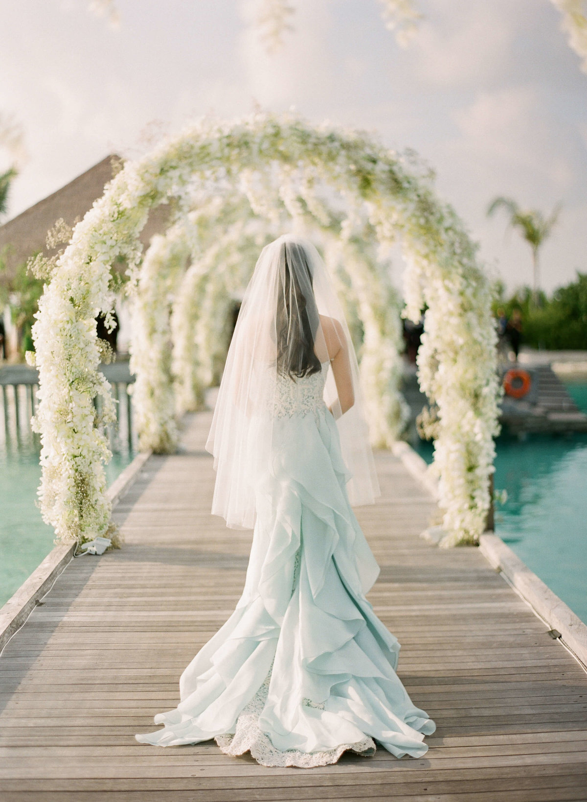 55-KTMerry-destinationwedding-bride-processional-Maldives