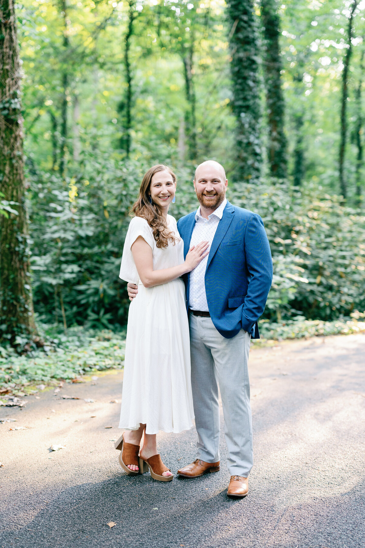 Grace and Dan Engagement - RT Lodge - East Tennessee and World Wide Wedding Photographer-3