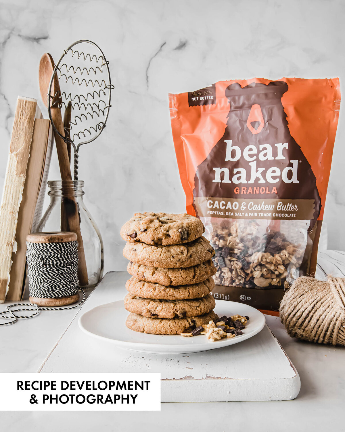 Recipe development and food photography for major national brands by Nancy Ingersoll