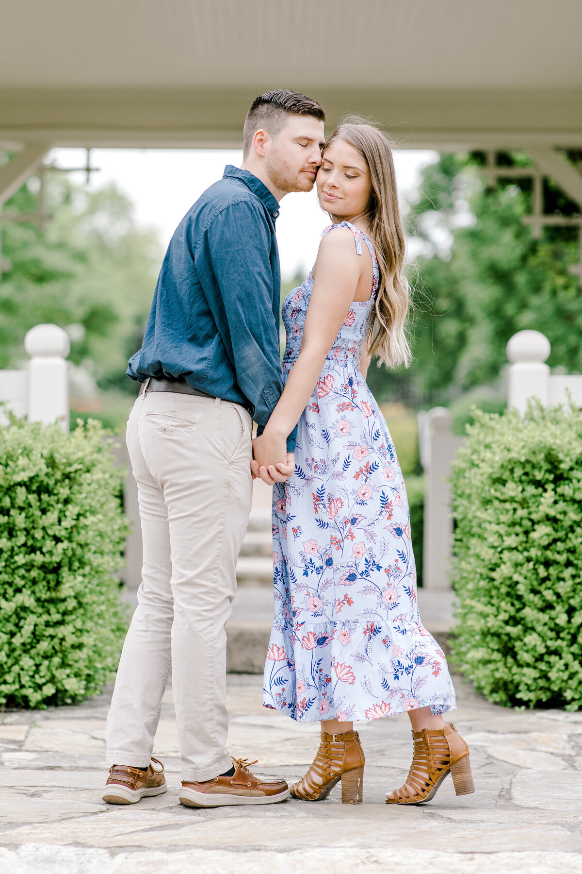 Hershey Garden Engagement Session Photography Photo-40