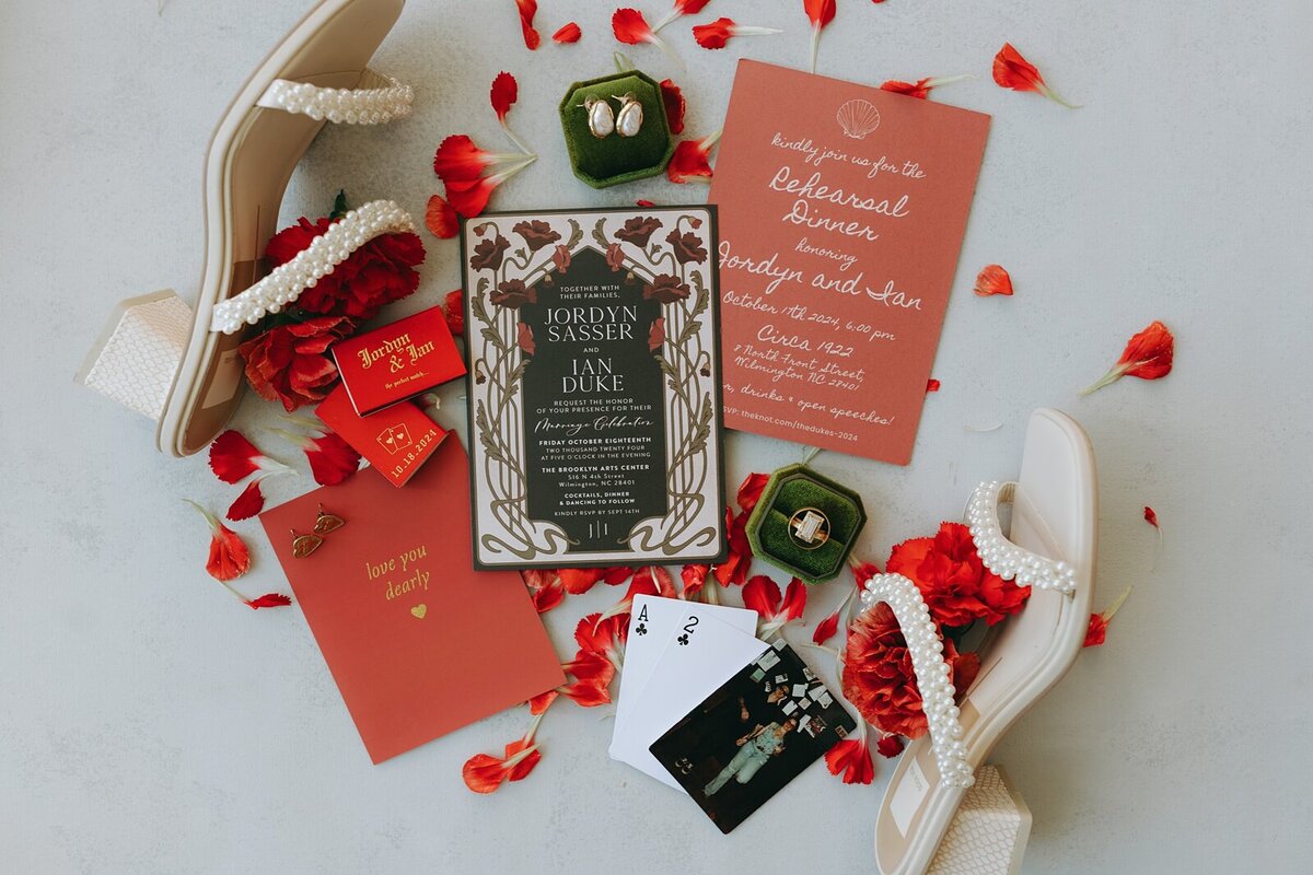 Jordan and Ian Romantic Red Rock and Roll Wedding Brooklyn Arts Center_0015