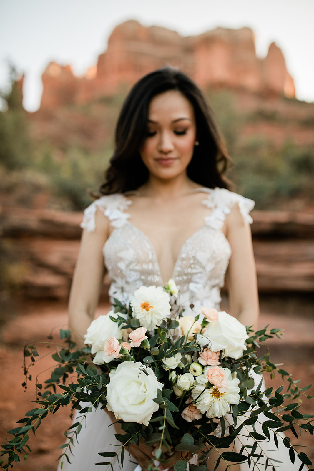Arizona Elopement Bride