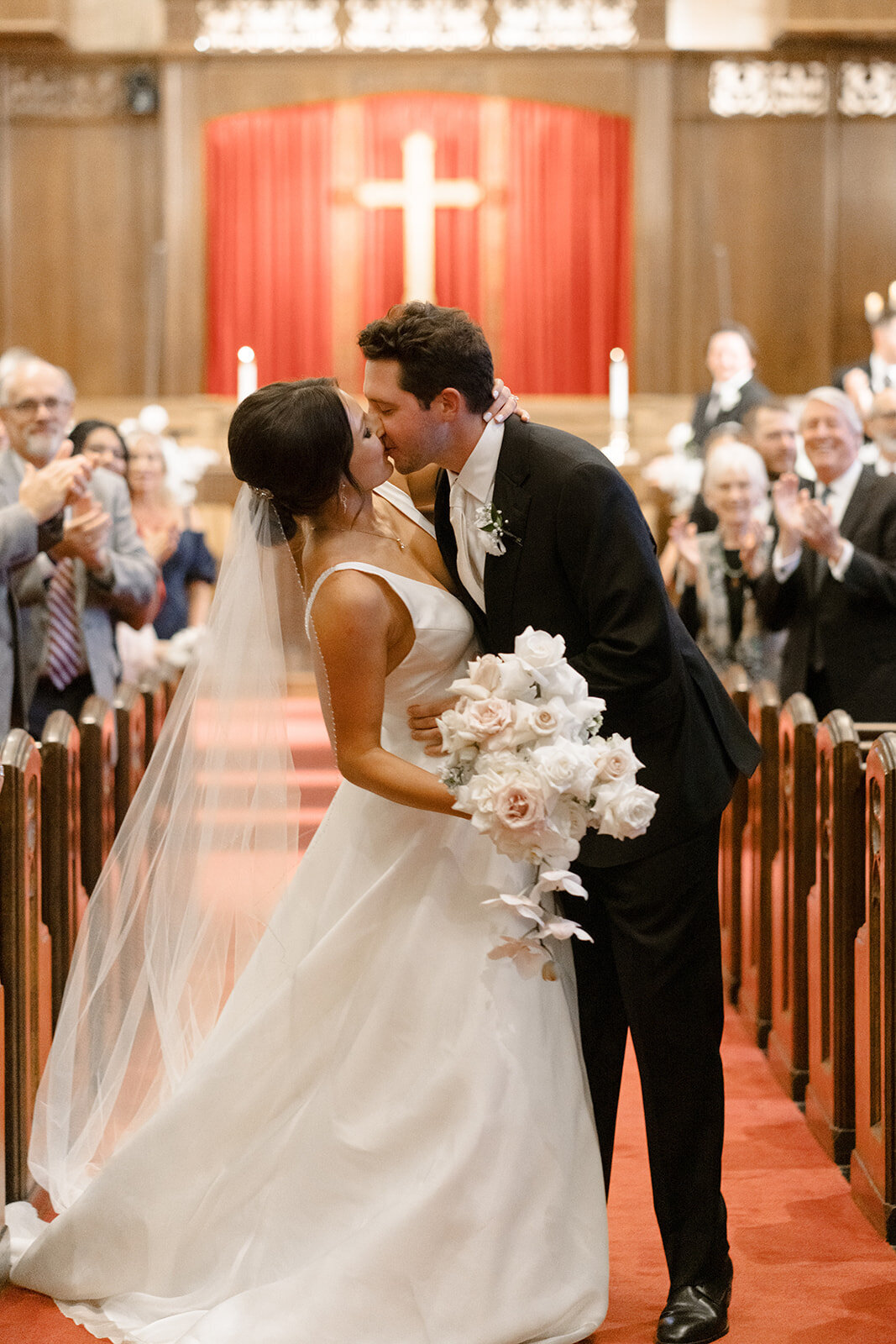 Kylie and Jack at The Grand Hall - Kansas City Wedding Photograpy - Nick and Lexie Photo Film-697