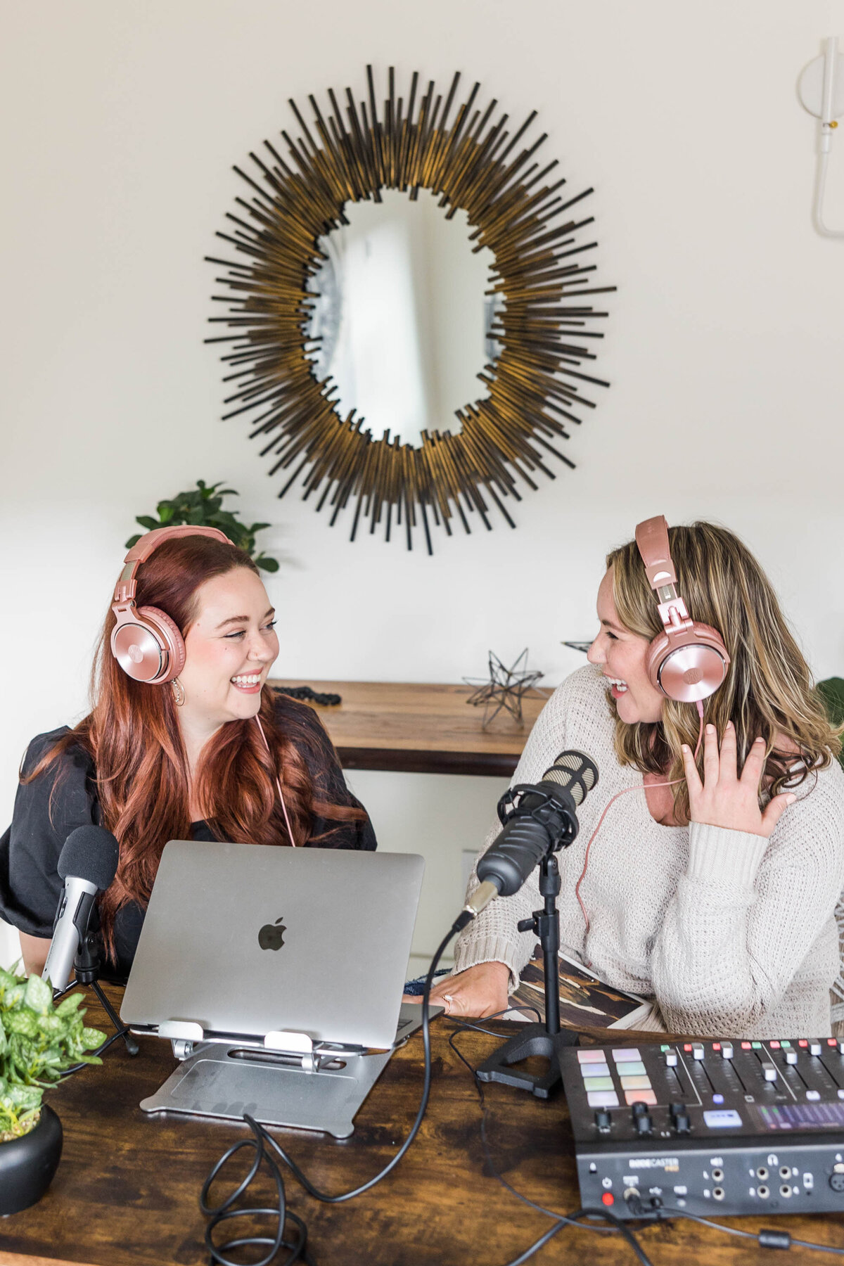 personal-branding-photography-podcast-host-laughing-together