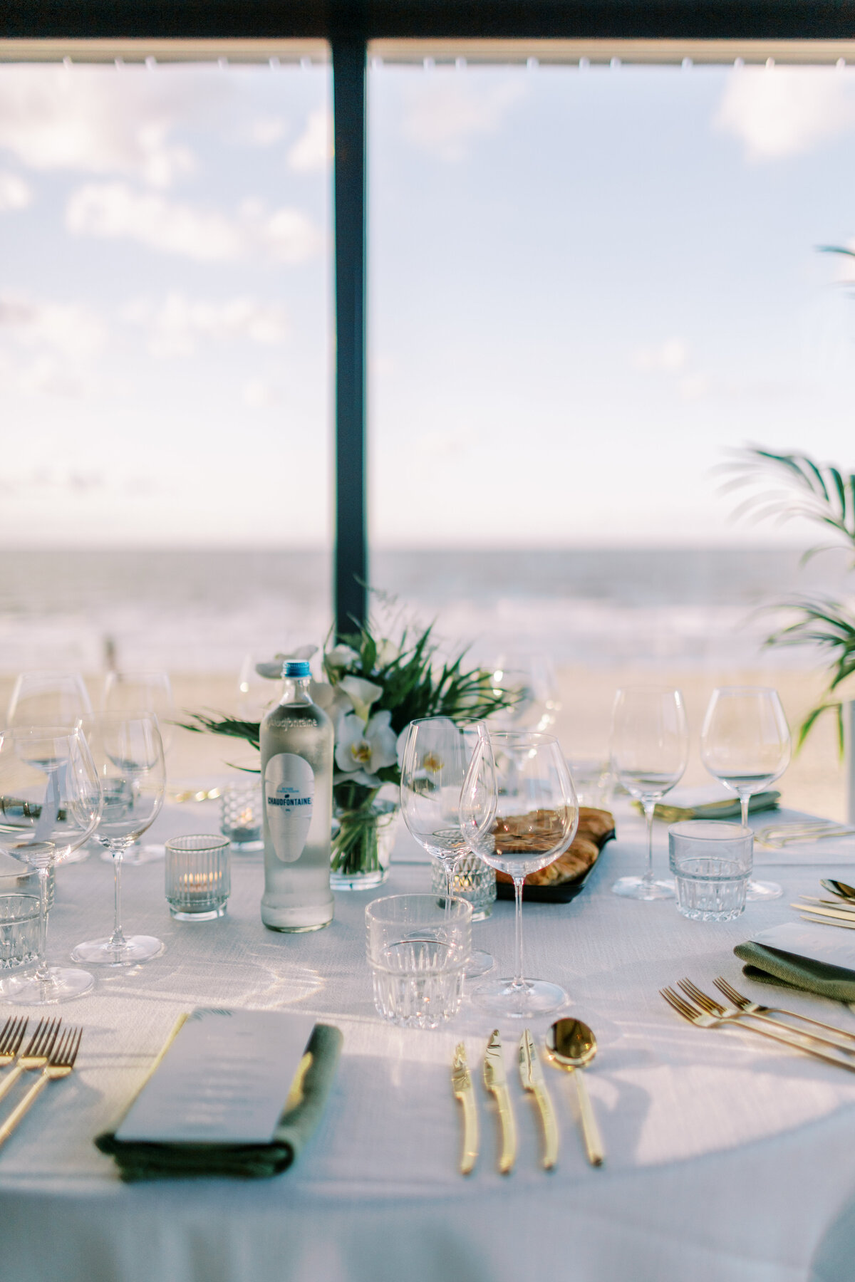 Katherine & Jean-Louis wedding - LDR Ph-724 Hotel de Blanke Top Beachclub Moio Strand Beach Wedding