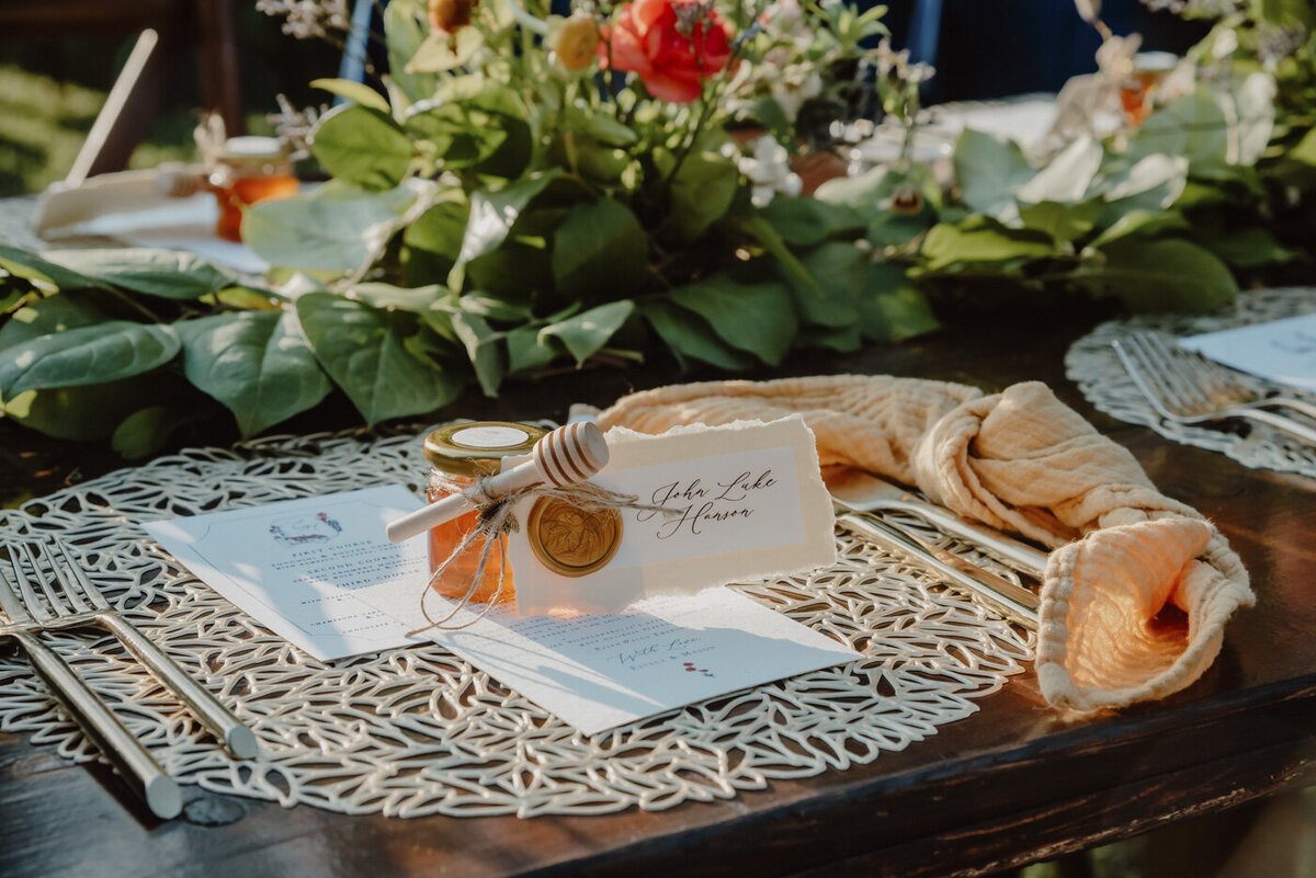 Texas custom wedding invitation designer