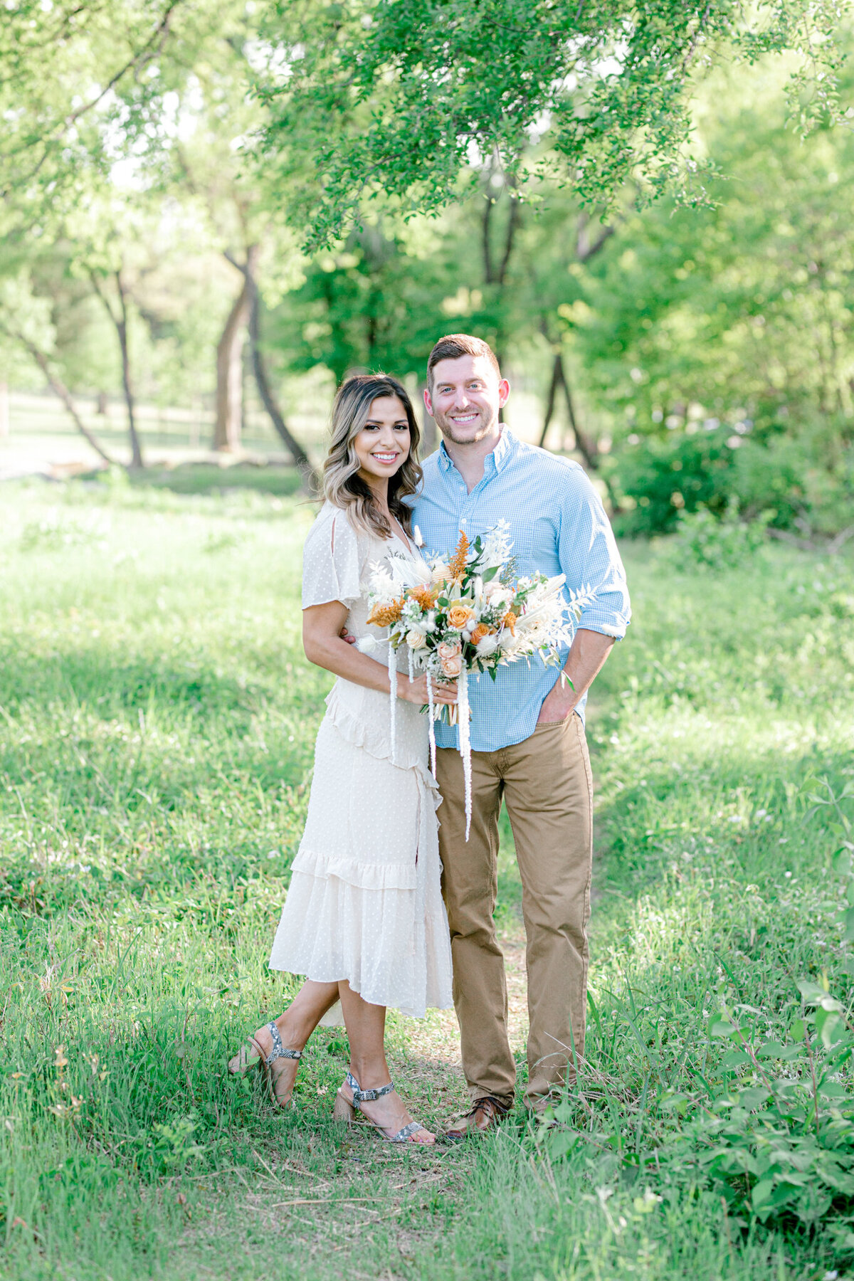 Anna & Brendan White Rock Lake Engagement Session | Dallas Wedding Photographer | Sami Kathryn Photography-1