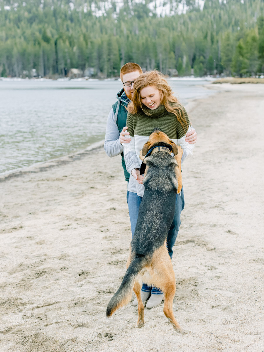 Engagement Session by Donner Lake