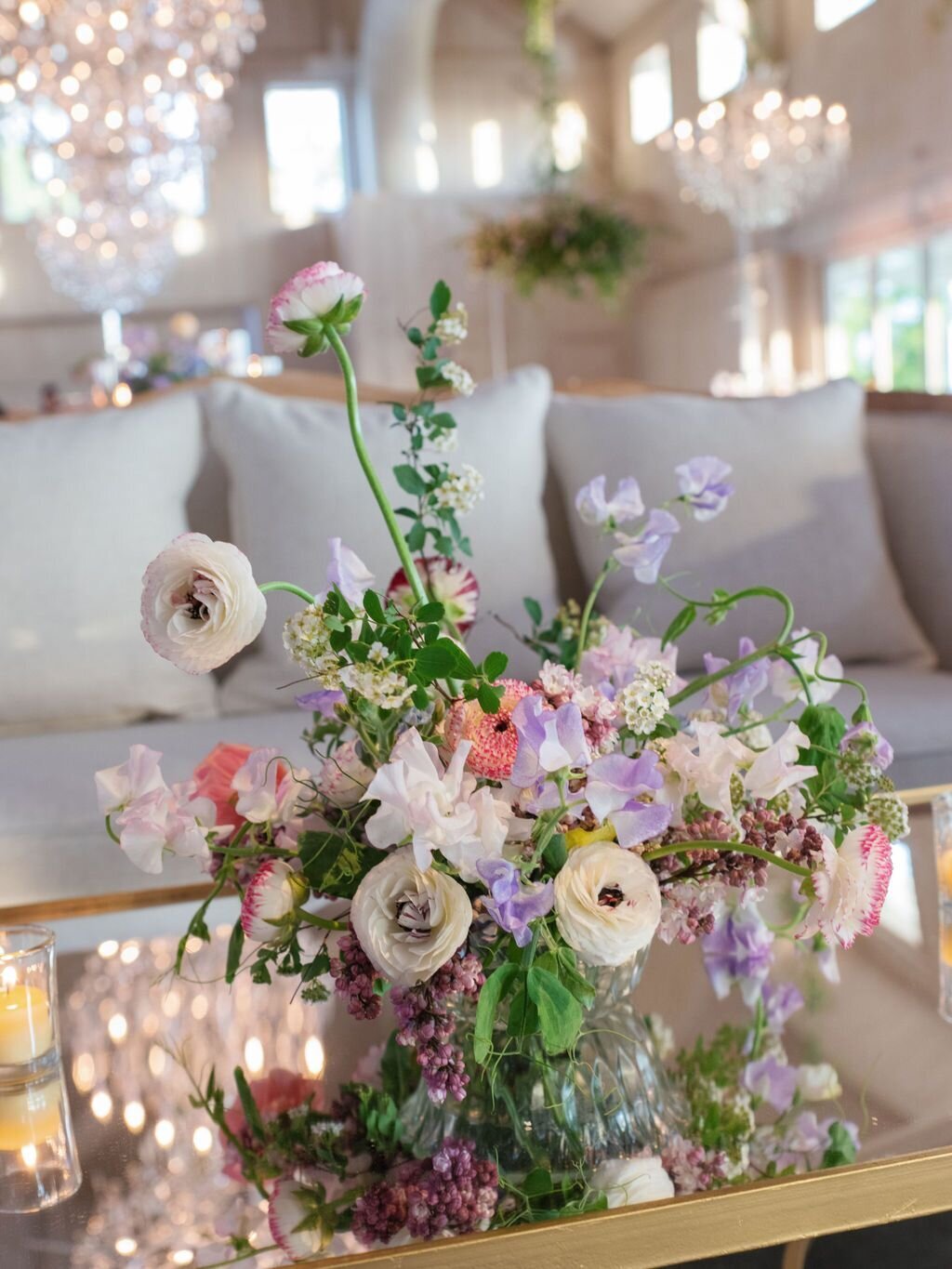TTWD Wedding Florals at Glenmere Mansion