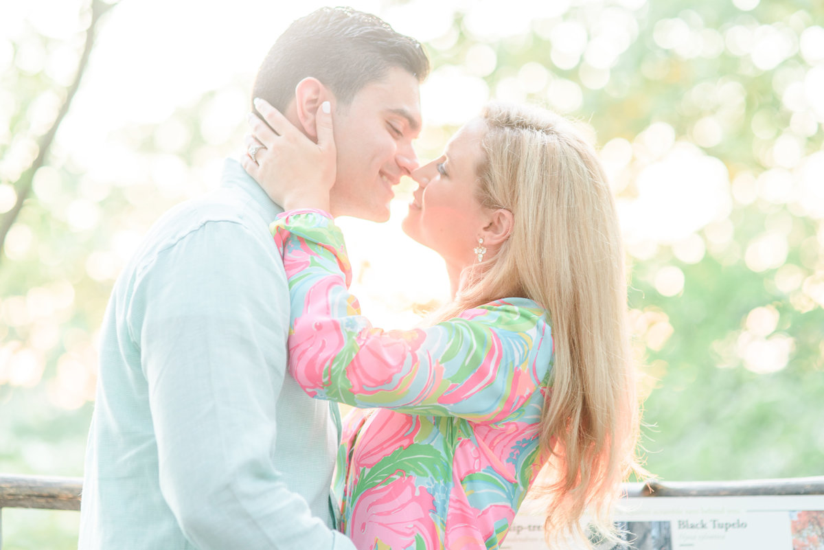 Olivia Rae Photography | Morris Arboretum Engagement-201