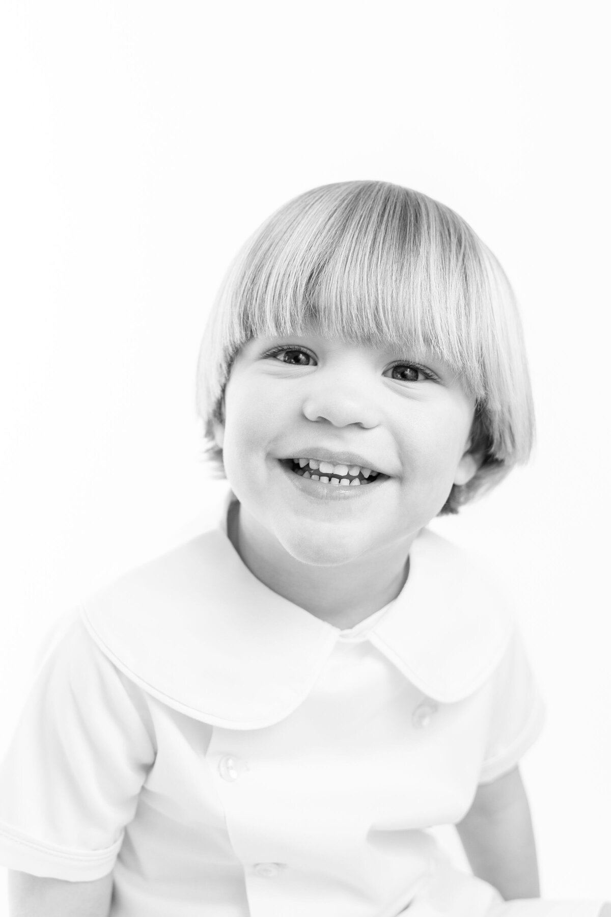Black and white children portraits _ chattanooga