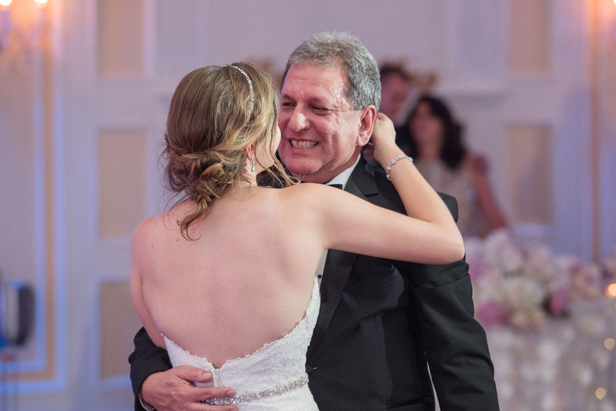 Father daughter dance at Soundview Caterers
