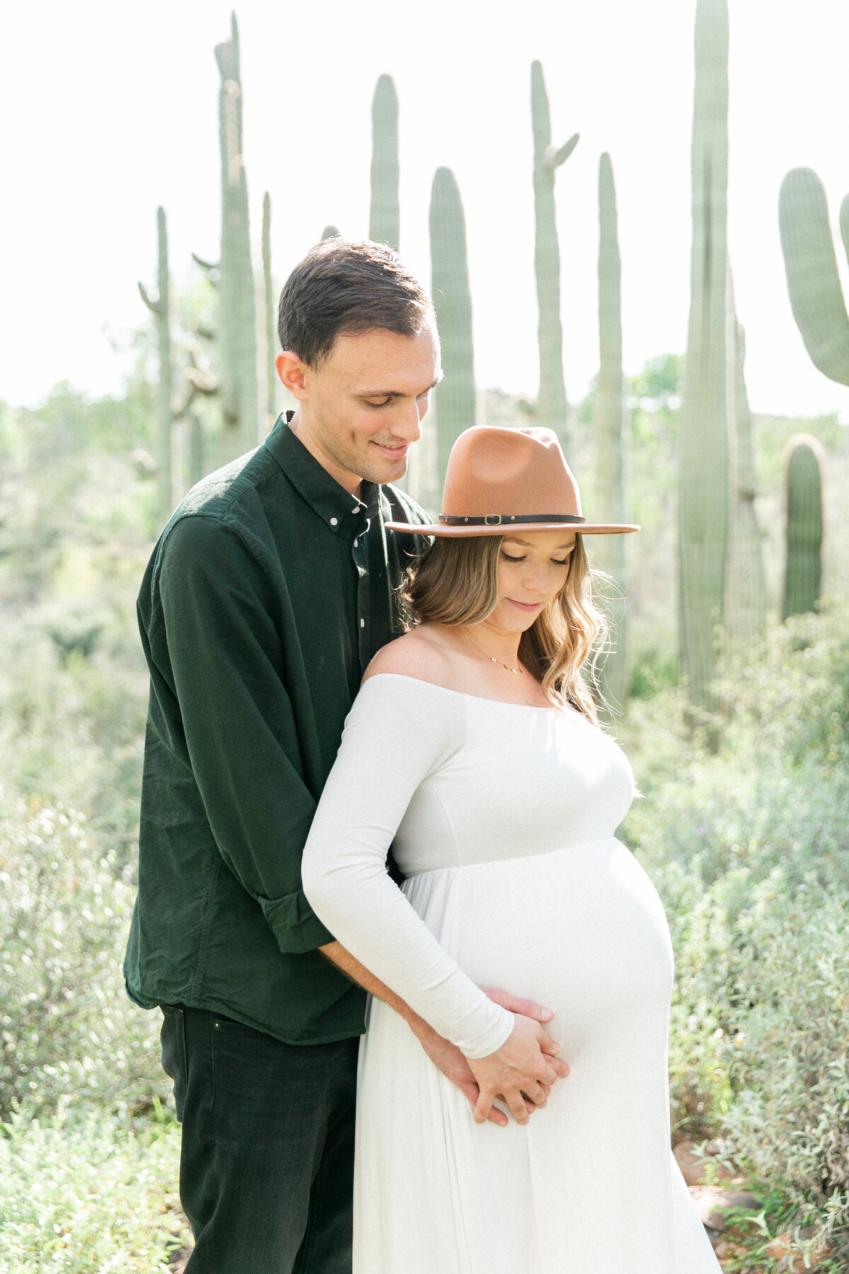 Karlie Colleen Photography - Scottsdale Arizona Maternity Photographer - Kylie & Troy-26