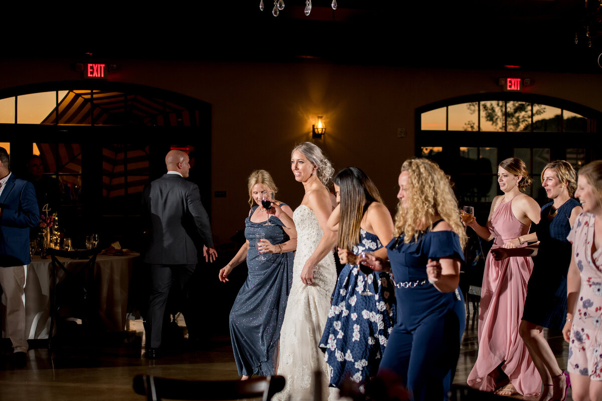 Folino Estate Wedding  photography reception