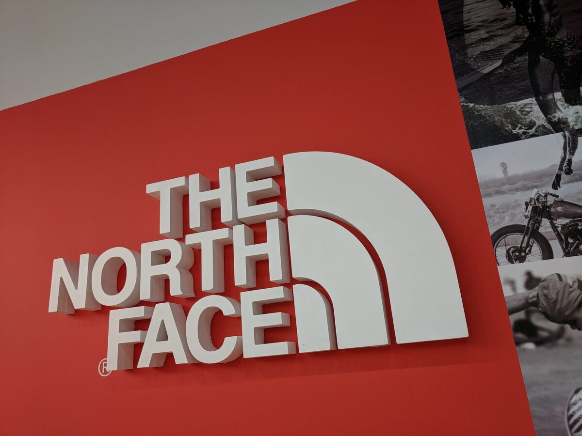 Internal Signage for The North Face