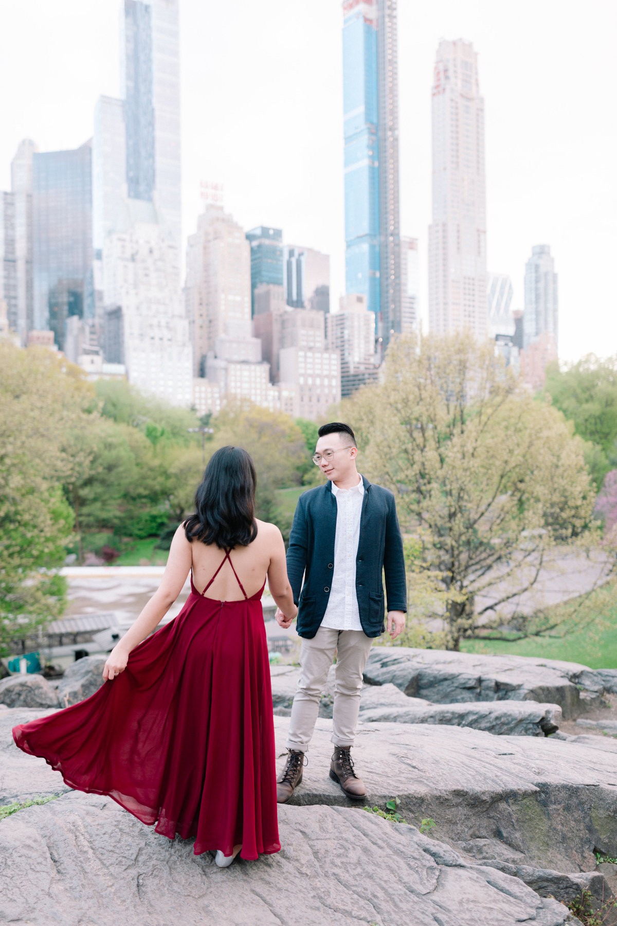 NYC Central Park Engagement -31