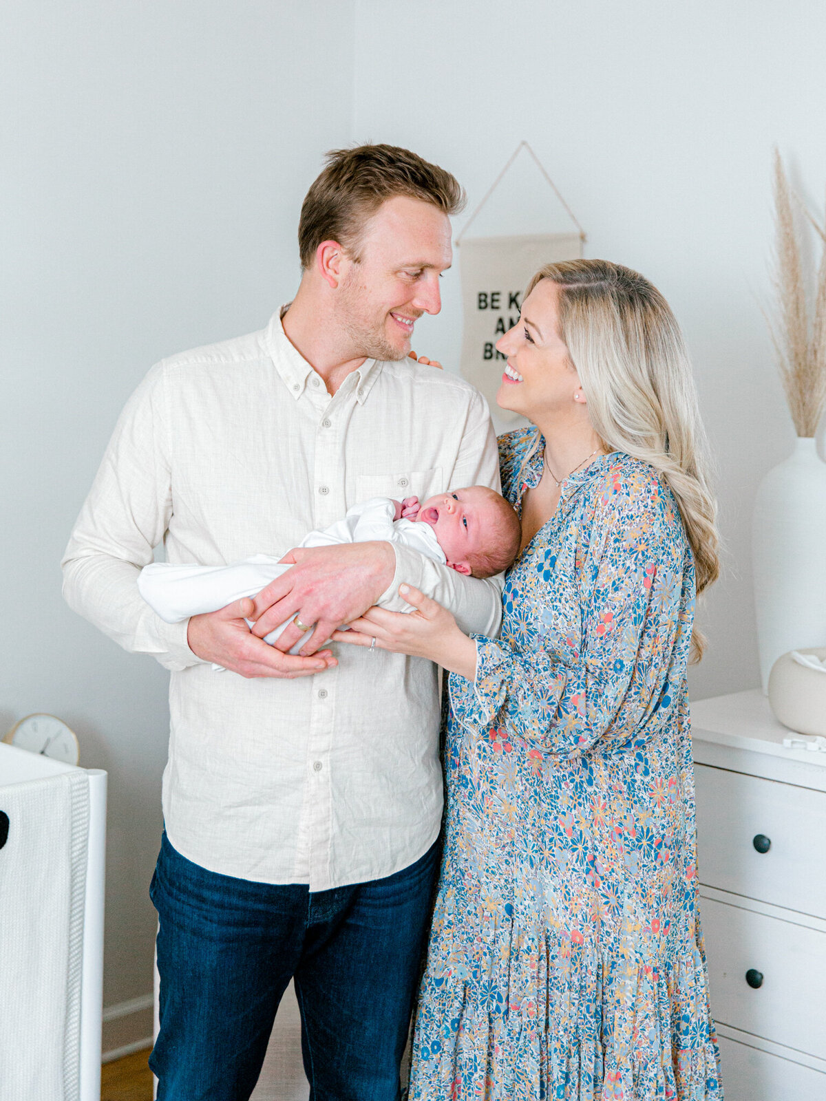Hayden John Newborn Lifestyle Session | Sami Kathryn Photography | Dallas Newborn Photographer-1