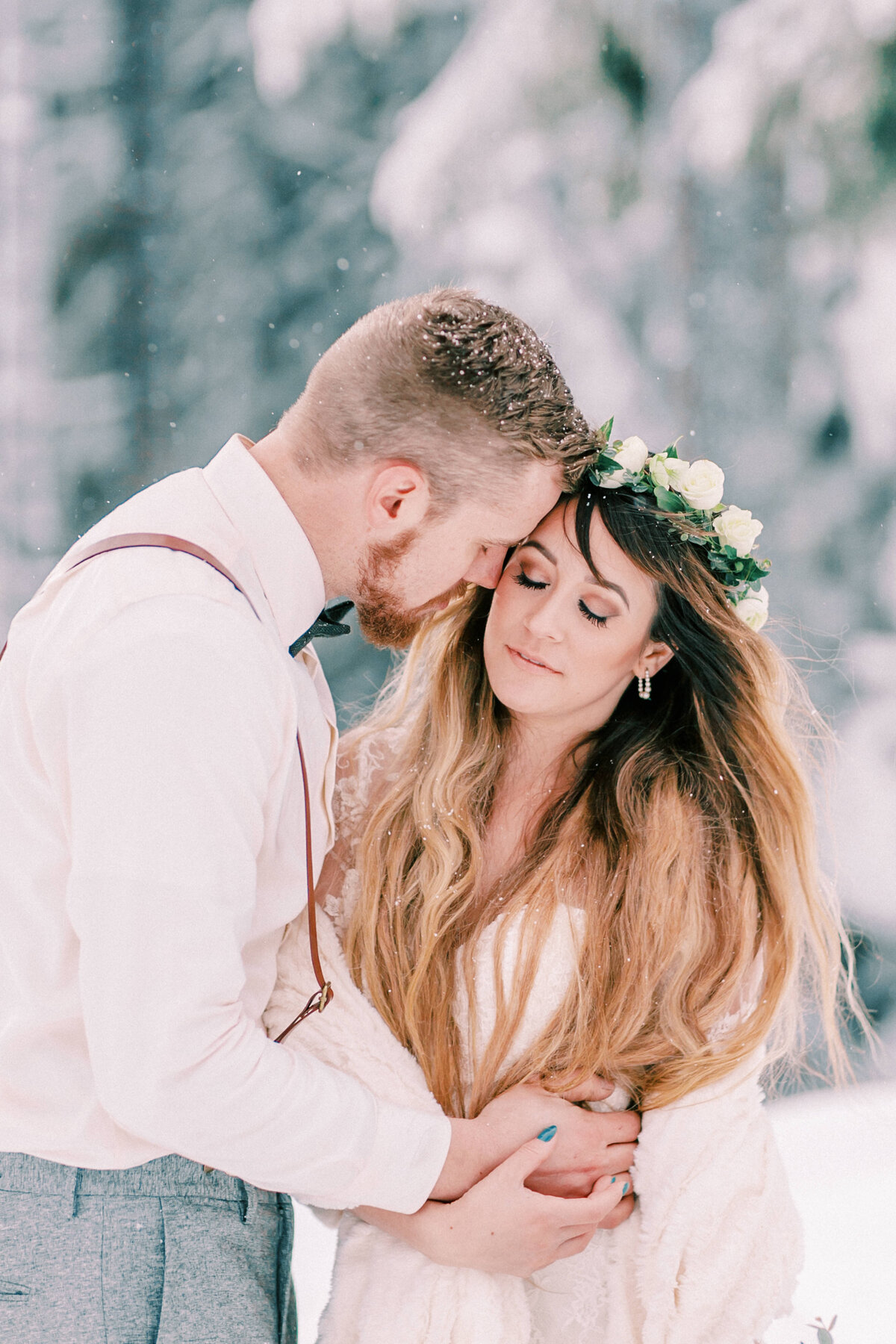Winter Mount Hood Wedding, Rachel Howerton Photography (49)