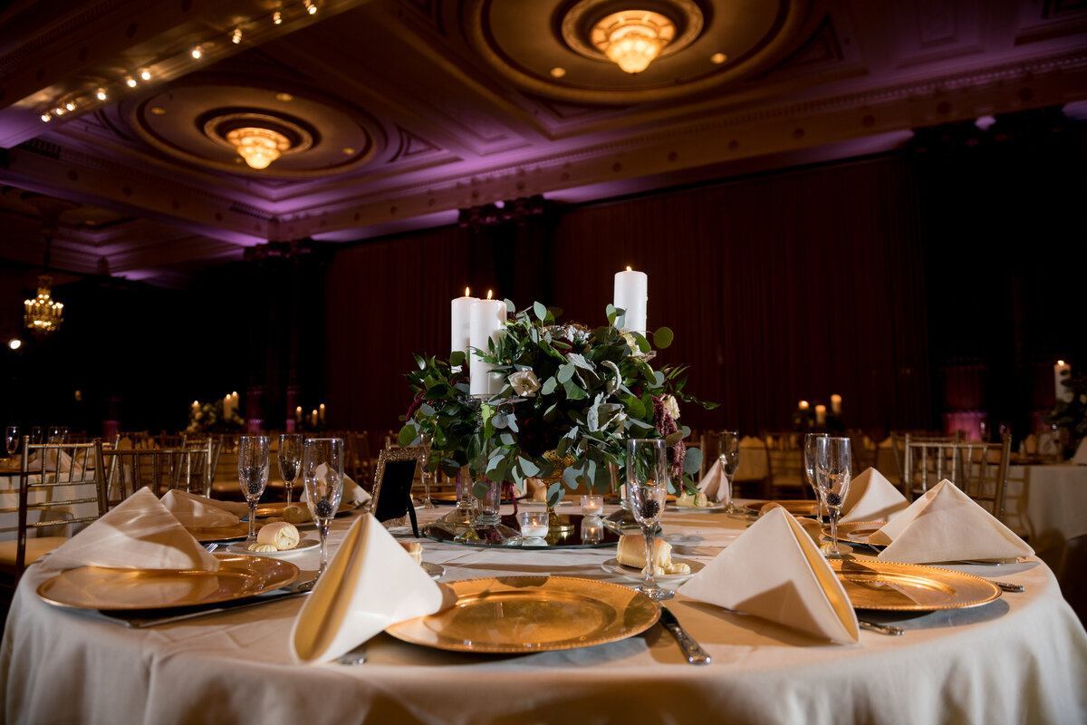 Crystal Tea Room Wedding Photography