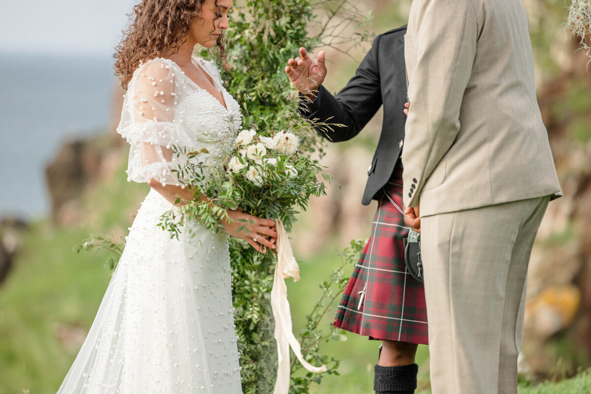 Brothers Point Scotland Elopement Wedding | Kelsie Elizabeth Photography 012