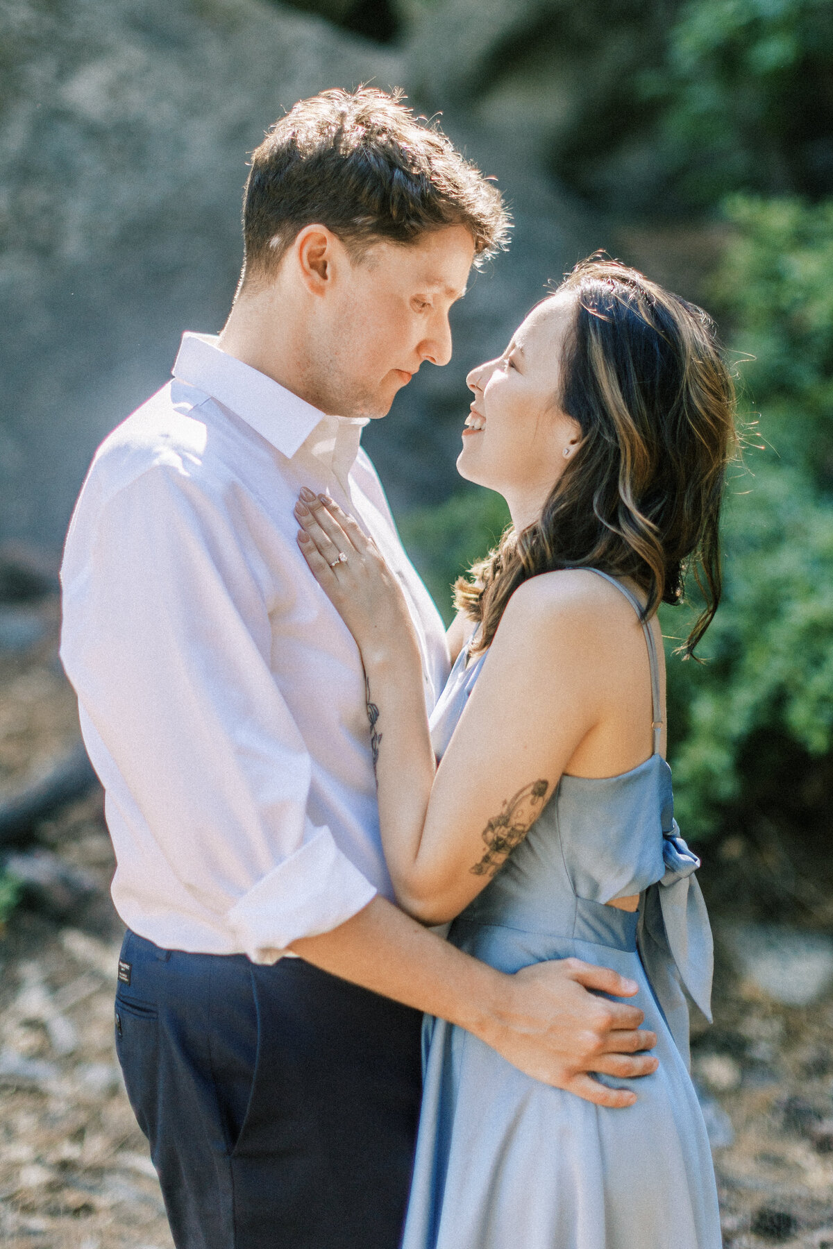 Kyle and Taylor | Yosemite Engagement Session-33