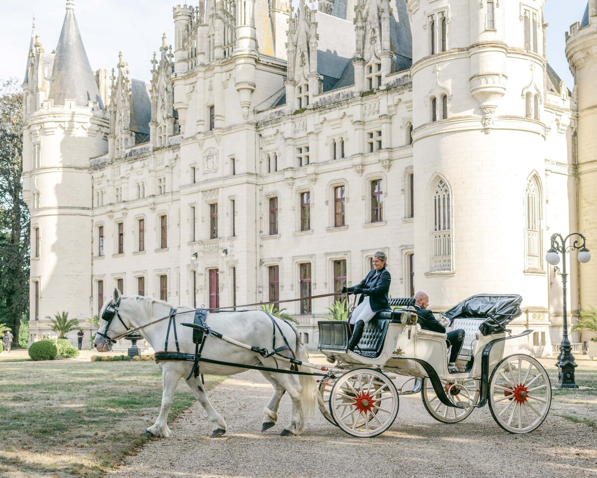 Chateau Challain wedding - Serenity Photography 218