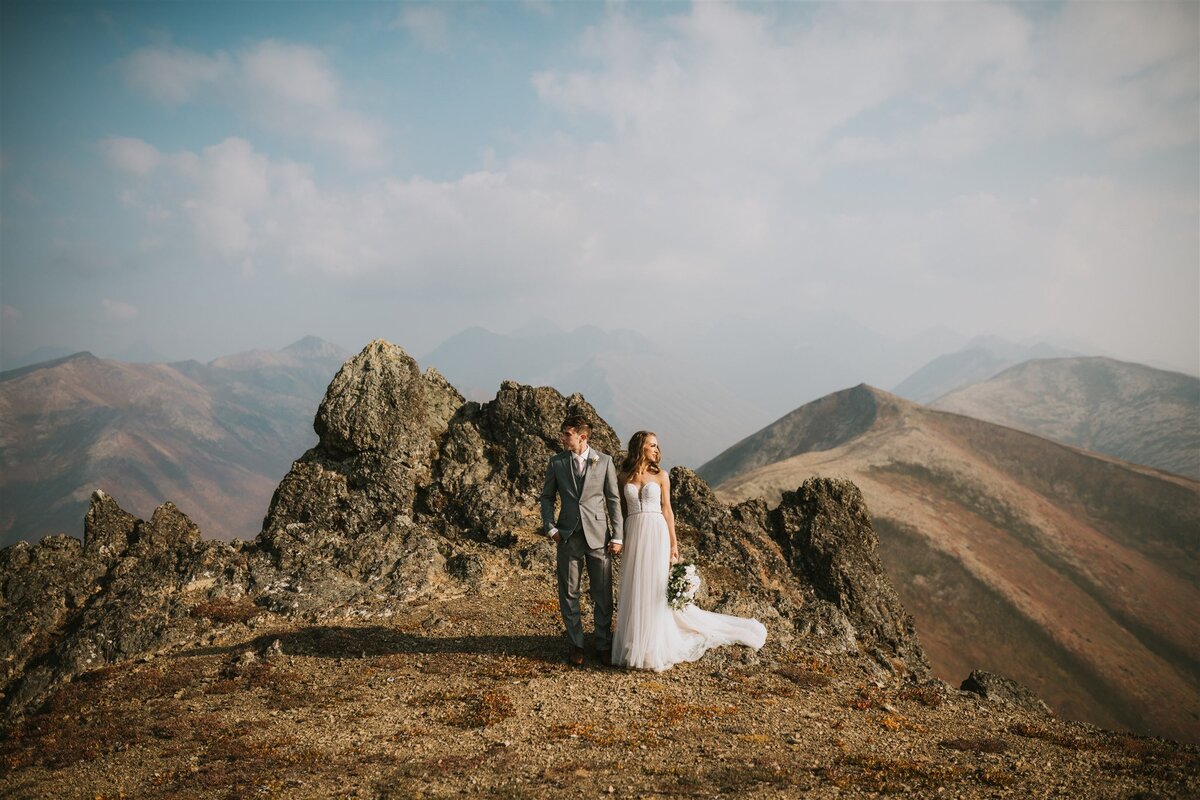 Arctic Valley Wedding | Mountain Wedding | Adventure Wedding Photographer3