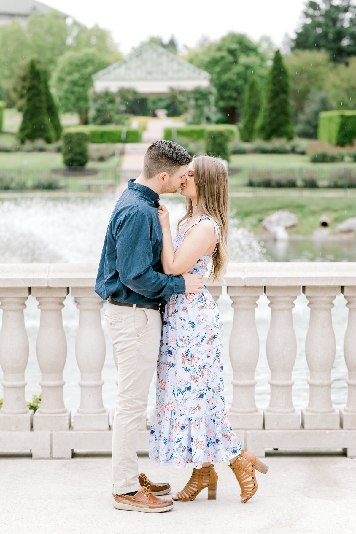 Hershey Garden Engagement Session Photography Photo-54
