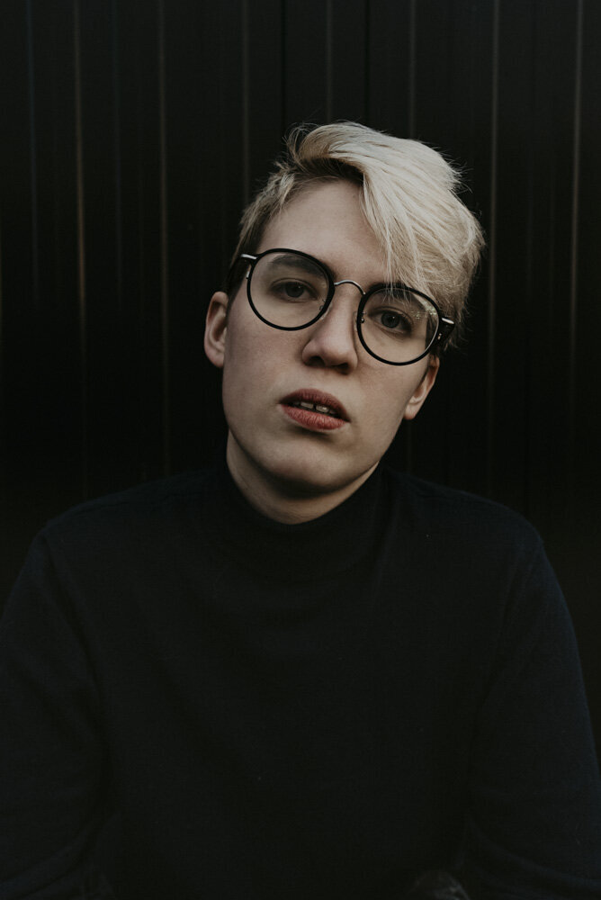 androgynous headshots in Vancouver