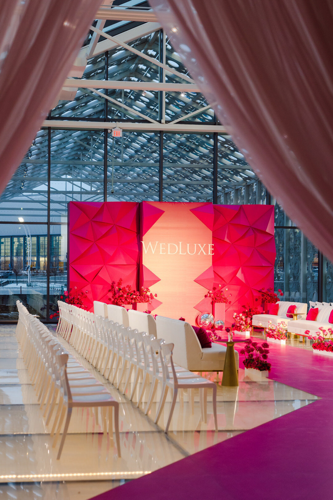 WedLuxe Show 2023 Runway pics by @Purpletreephotography 12
